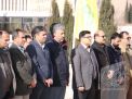 گزارش تصویری مراسم غبار روبی مزار شهدا